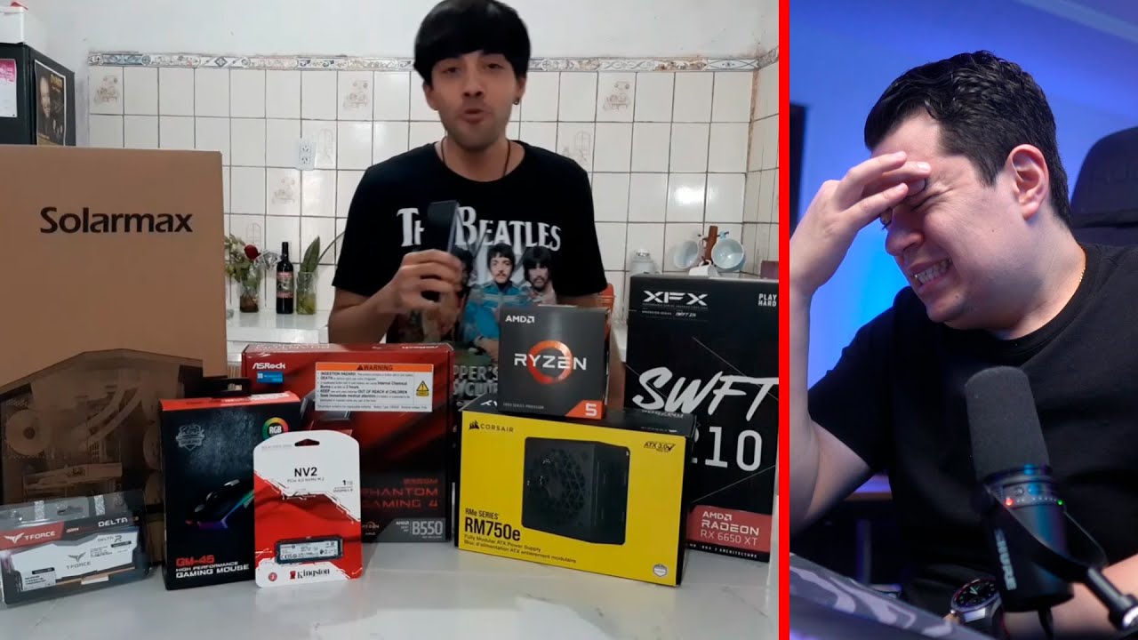 ¿Por que ARMA ASÍ su PRIMER PC GAMER?