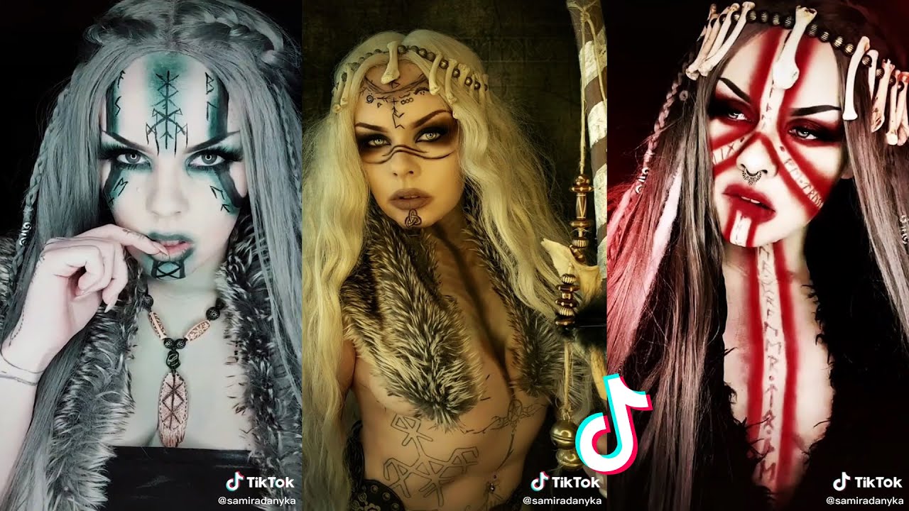 Best of TikTok Vikings Makeup  Compilation Trend#11
