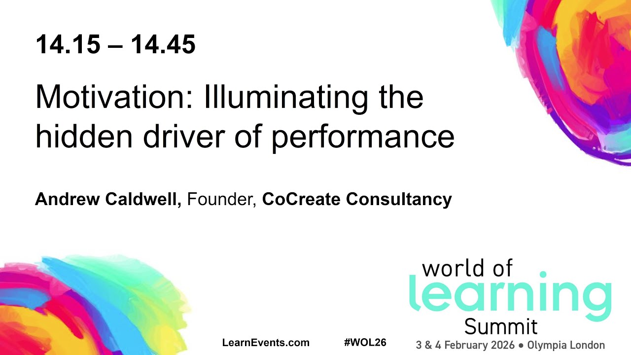 Motivation: Illuminating the hidden driver of performance