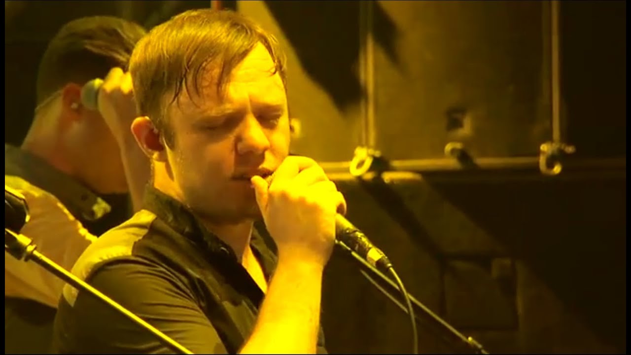 Everything Everything Live - Qwerty Finger @ Sziget 2013