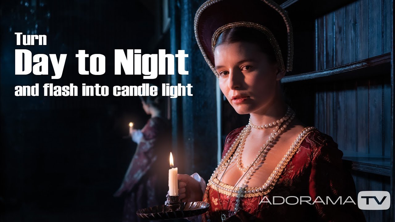 Day to Night, Flash to Candle Light: Take and Make Great Photography with Gavin Hoey