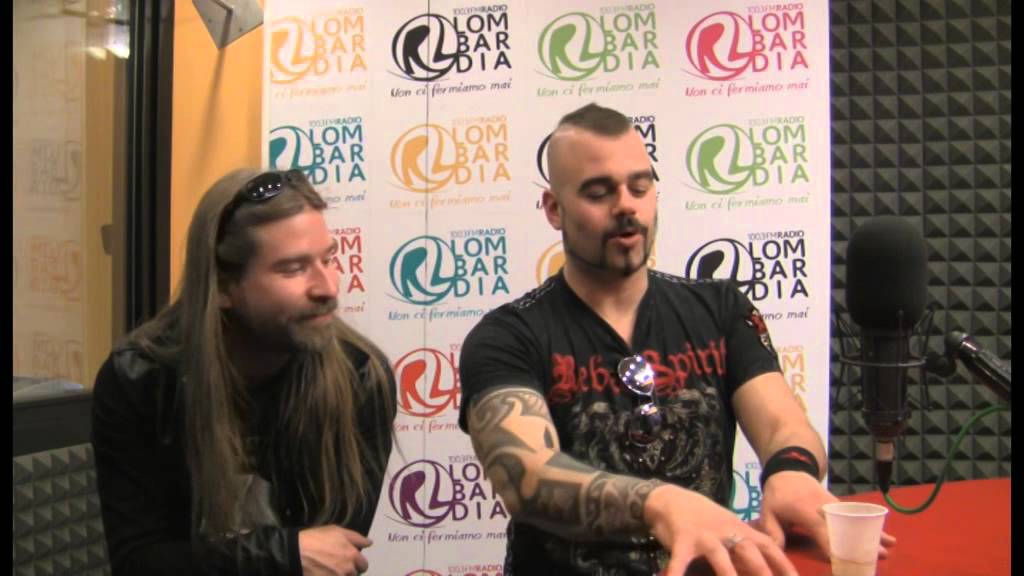 Sabaton - interview 2014 @Linea Rock by Barbara Caserta