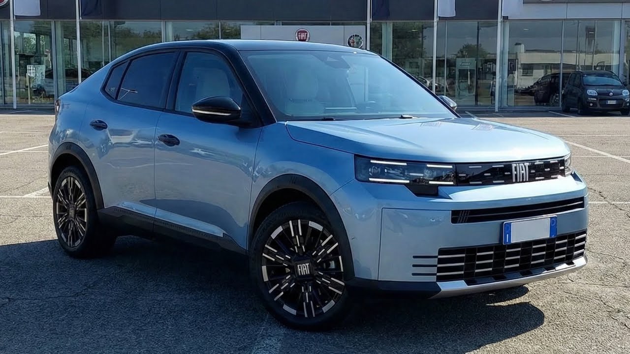 New 2026 Fiat Panda Fastback - You don't need to be rich to have swagger