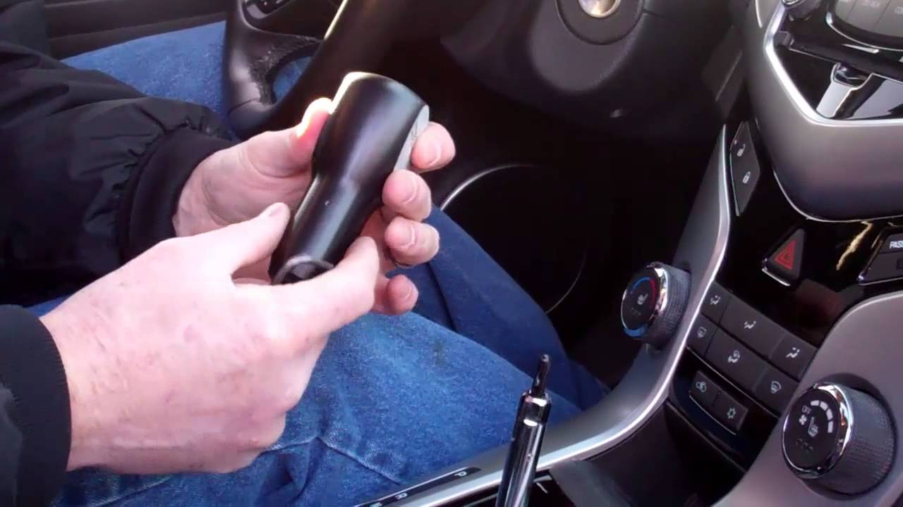 Chevy Cruze Shifter Knob Replacement - AutoExtras.com
