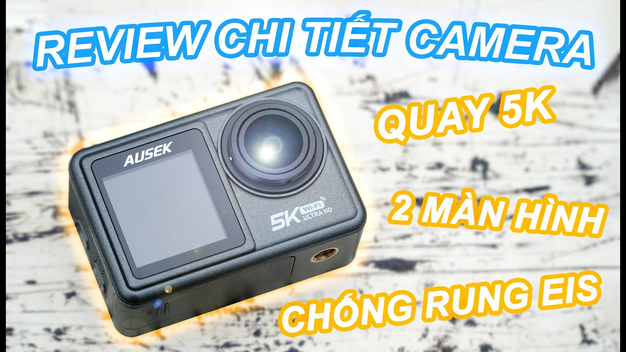 Review Chi Tiết Camera Vlog Giá Rẻ S81 | Camera Hành Trình Xe Máy