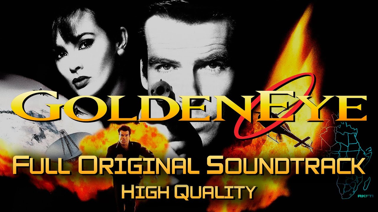 GoldenEye 007 N64 - Full Soundtrack (HQ)