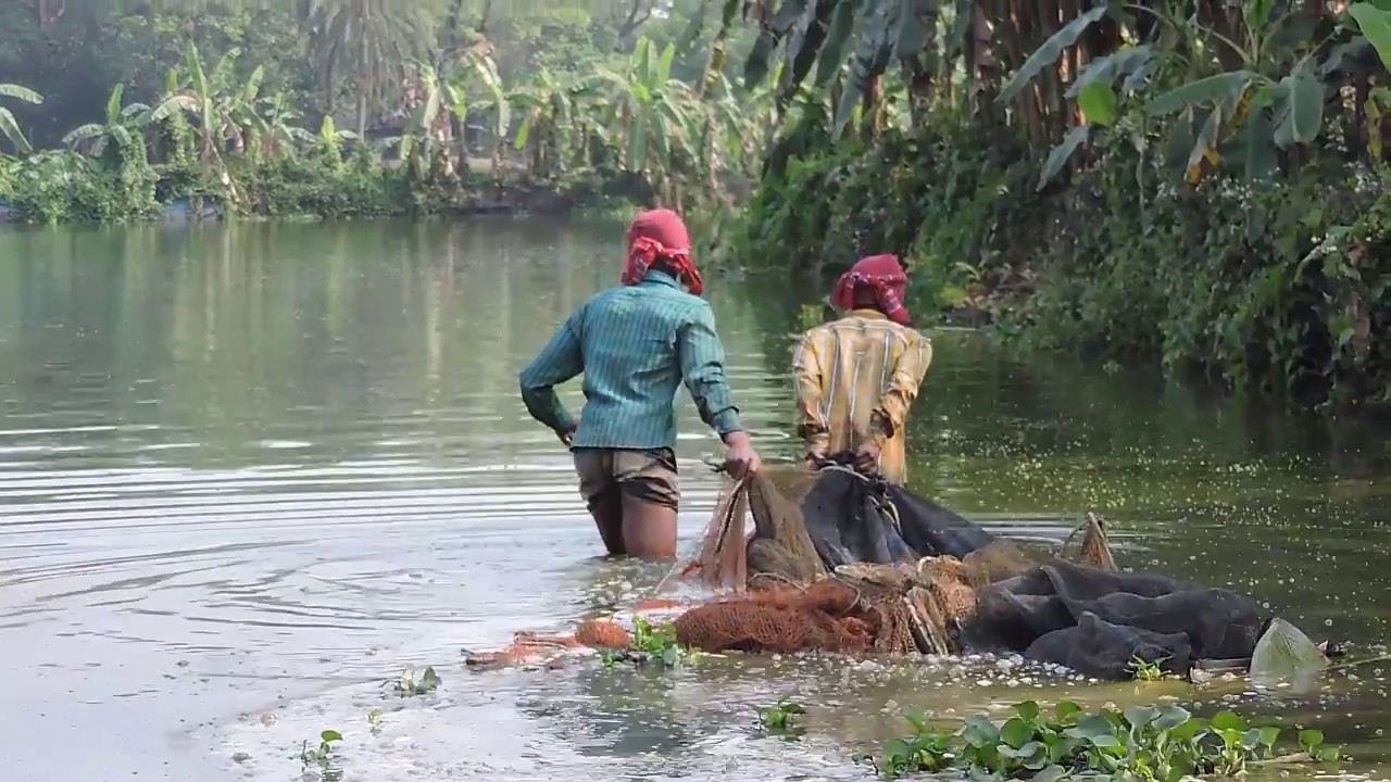 Top Viral Videos 2017 | Amazing Net Fishing Cambodia | Cambodia Traditional Fishing #1