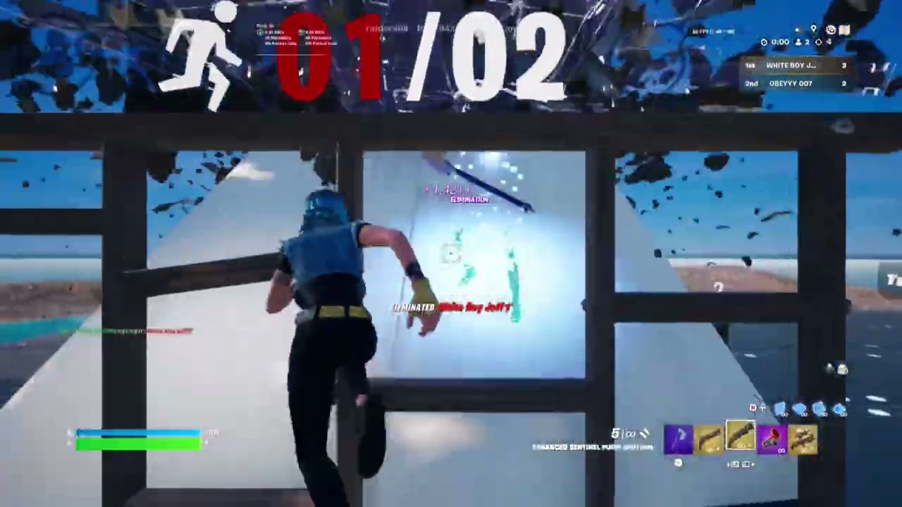 Timber ❄️ (Fortnite Montage)