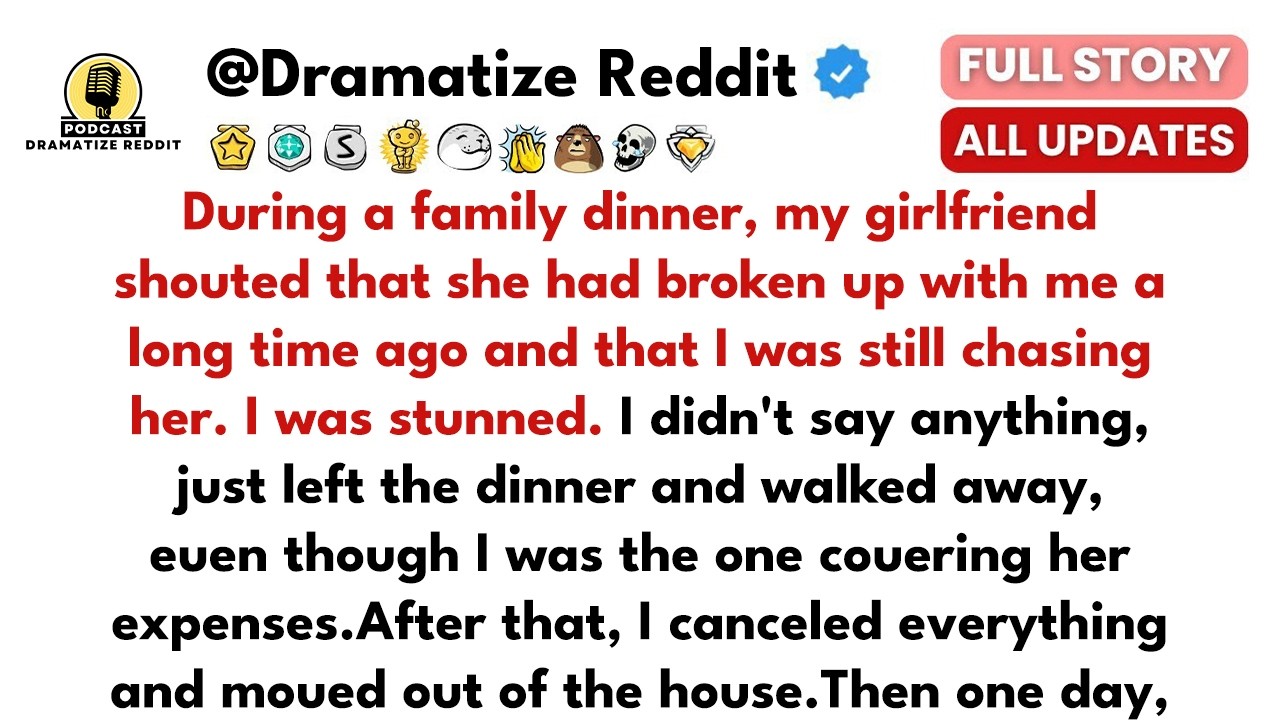Family Dinner Ruined: She Claimed We Broke Up Months Ago - Then I Showed The Receipts - Best Reddit