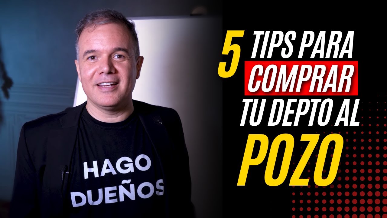 Los 5 PUNTOS CLAVE al comprar un DEPARTAMENTO AL POZO