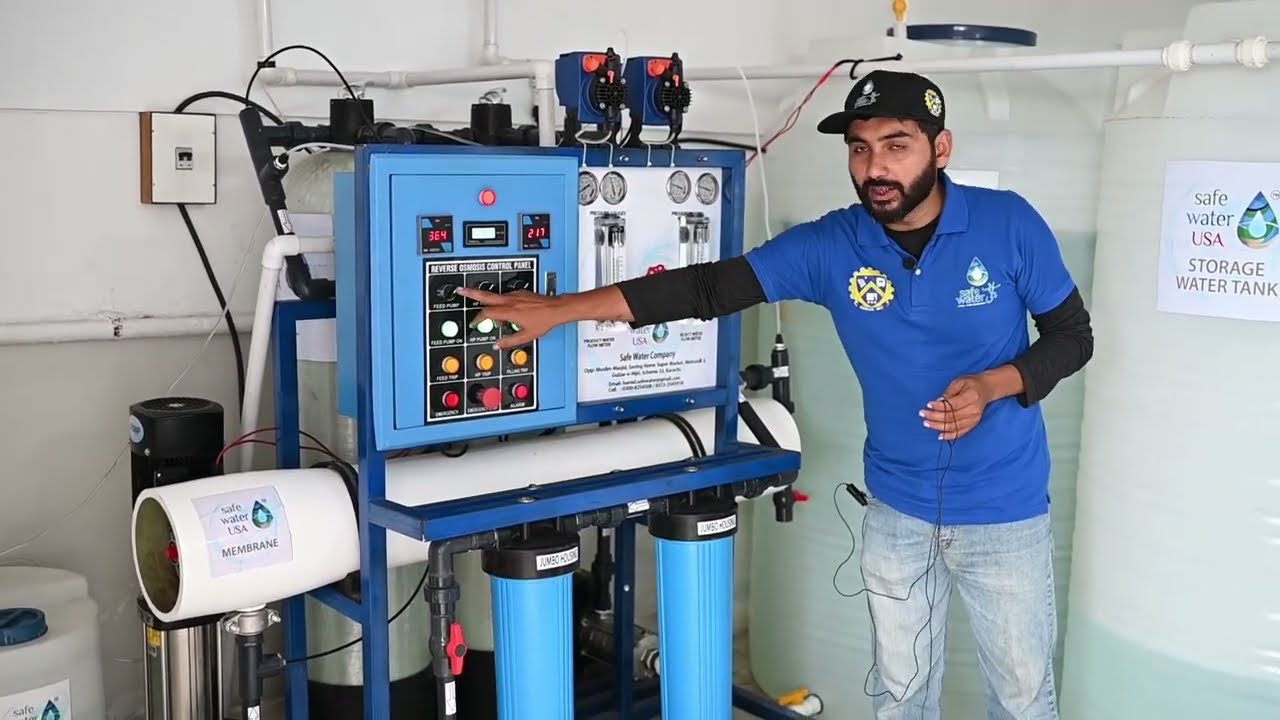 How to Operate R.O Plant? Detailed Video for Operating R.O Plant