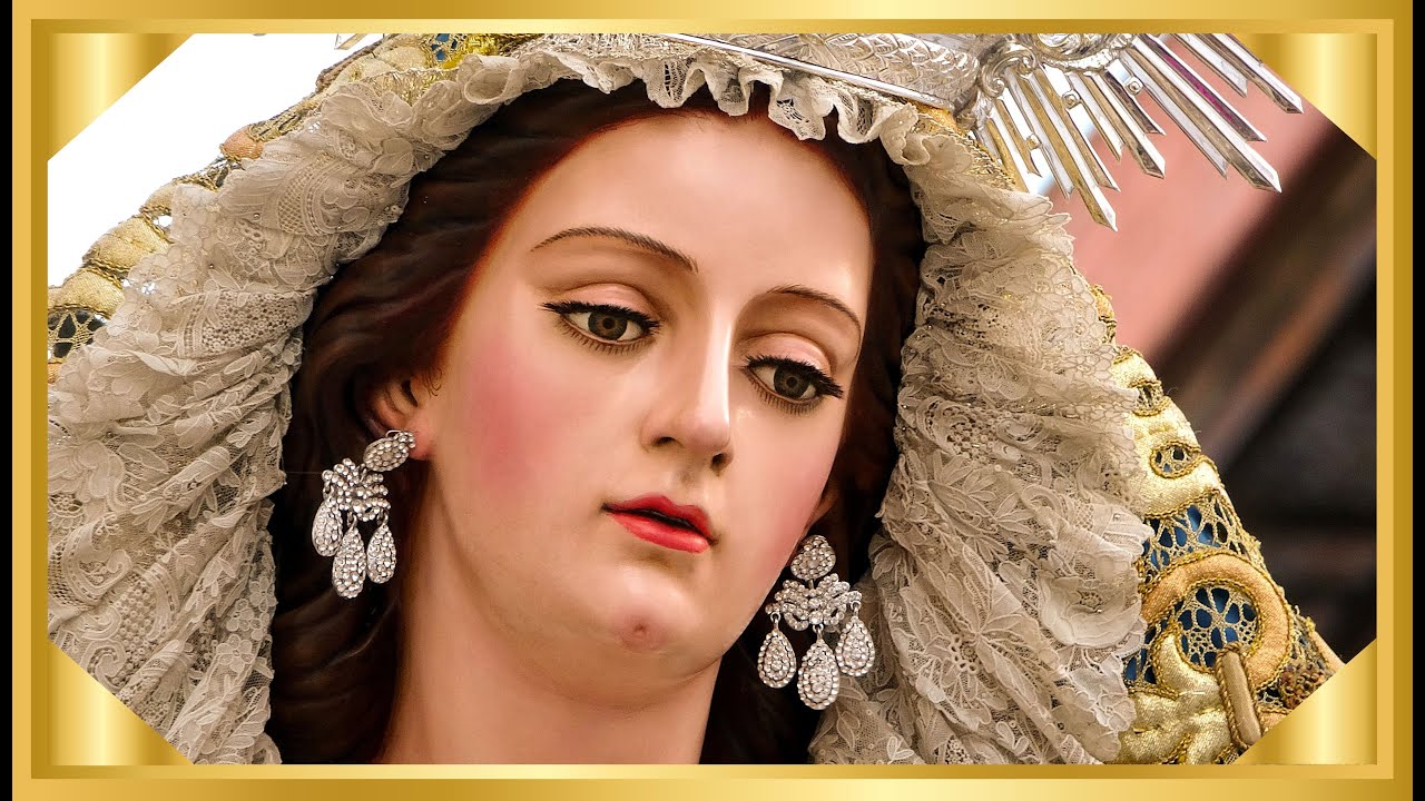 Procesión de la Virgen del Amor Hermoso de Nervion 31-5-2024