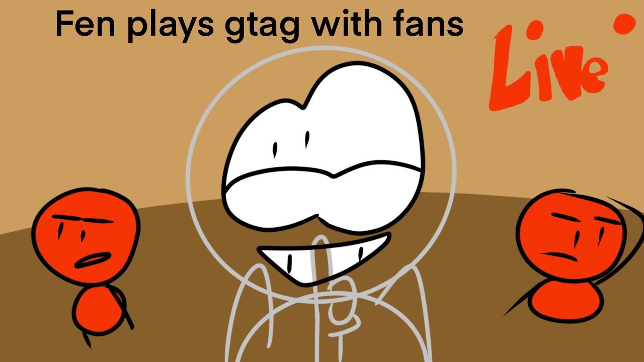 Fen plays GORILLA TAG WITH FANS