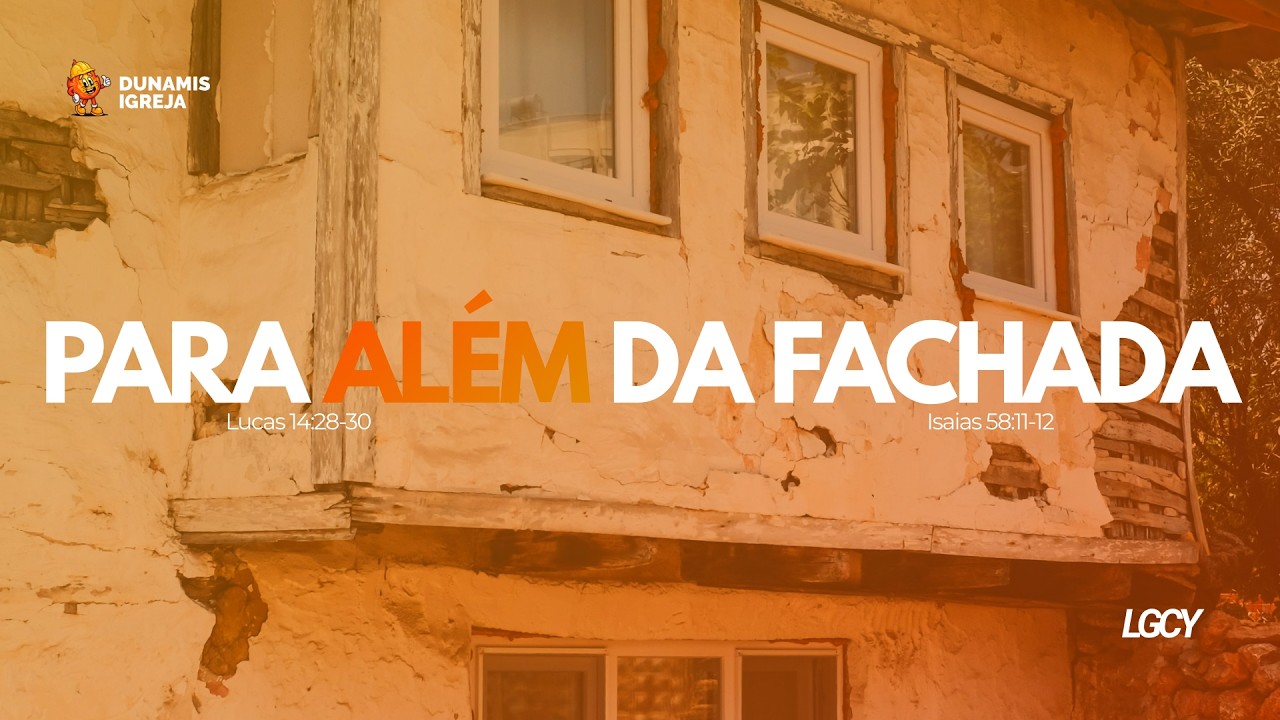 PARA ALÉM DA FACHADA | MARIO JR. | 14.03.2026