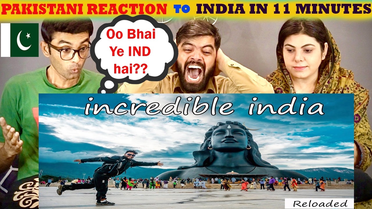 Pakistani Reacts to INDIA IN 11 MINUTES 🔥 Best Video On Internet _ Drone views _