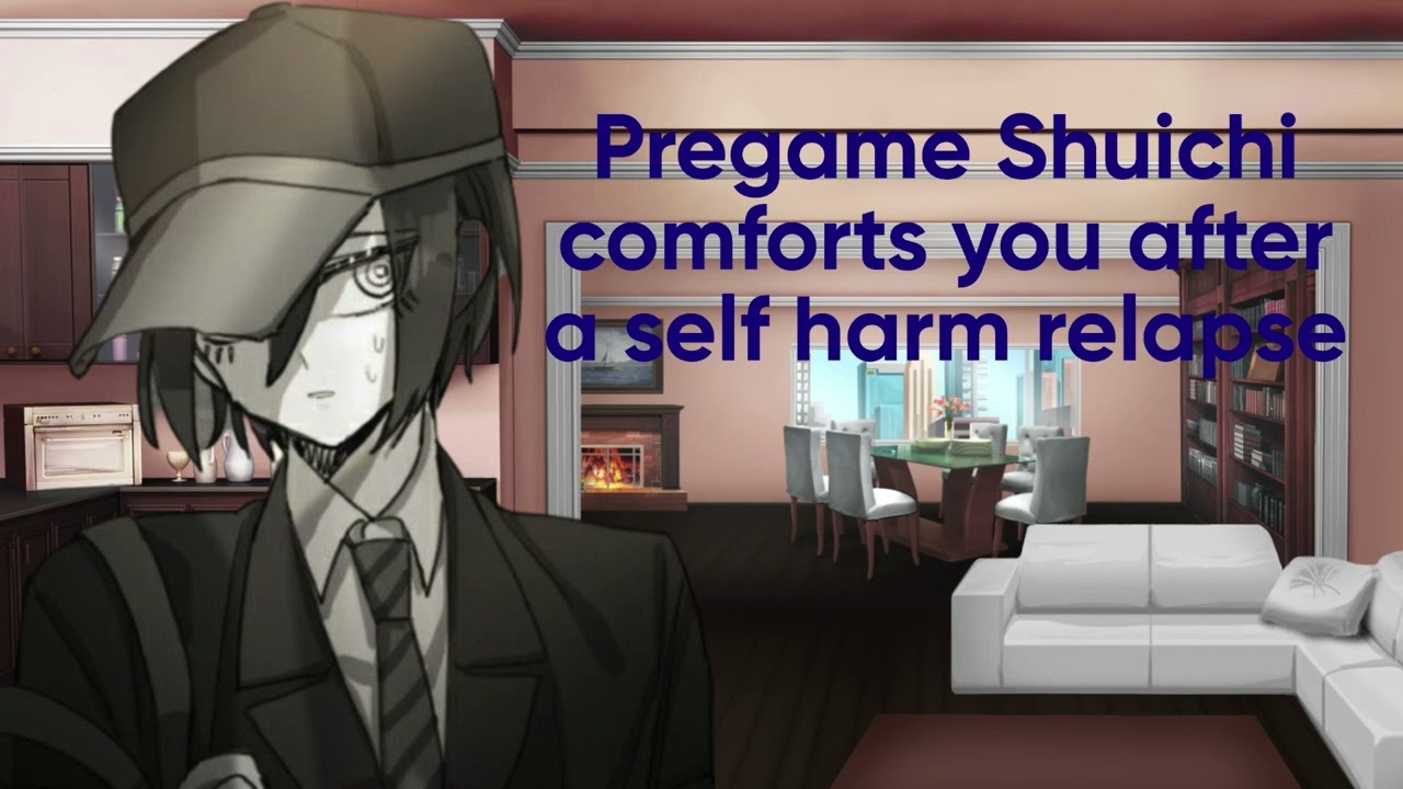 Pregame Shuichi self harm comfort (ASMR)
