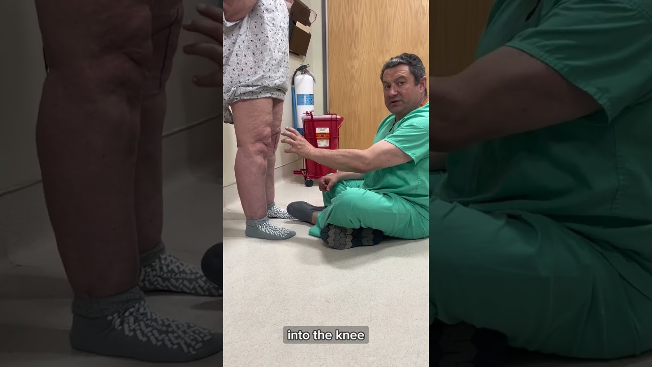 Liposuction for Lipedema After Knee Replacement Surgery - Dr. Boris Volshteyn