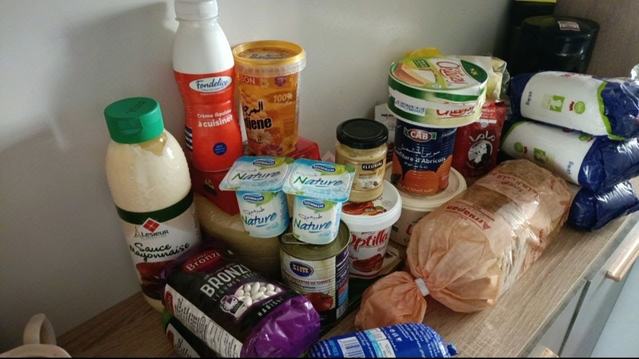 #مشتريات شهر نوفمبر 🛒🛒600الف واش جابتلي من اساسيات وكماليات مع الاسعار