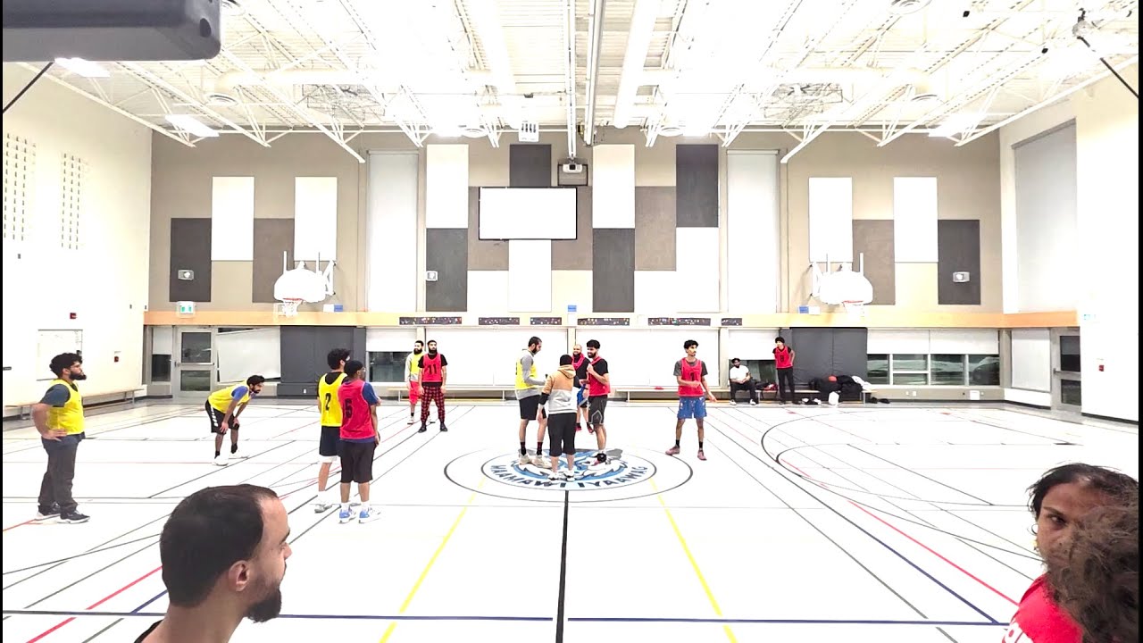 North Oshawa Shooters Vs Power Puff Girls Jan 19