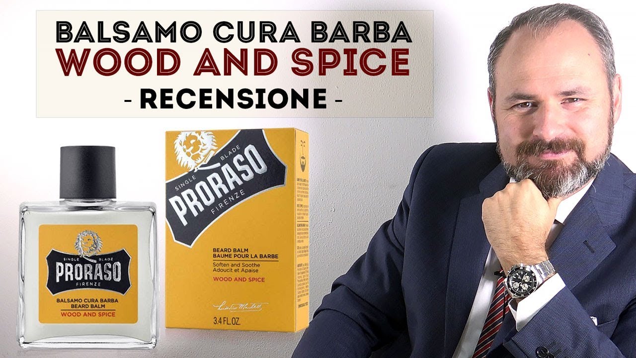 Balsamo cura barba Proraso Wood And Spice