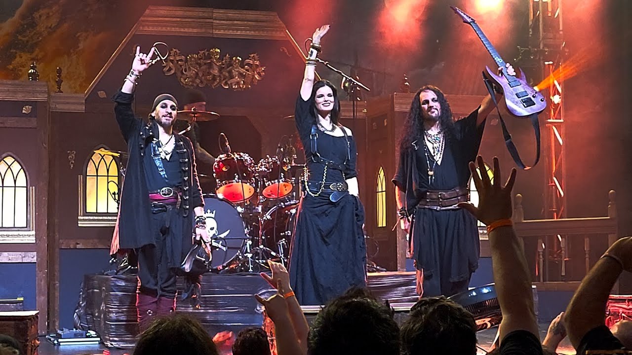 Visions of Atlantis Live in Dallas, Texas at Granada Theater 4/29/25 Full Show 4K