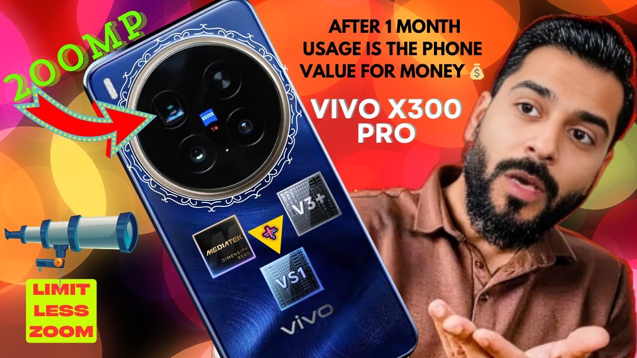 vivo X300 Pro Indian Retail Unit Unboxing & First Look ⚡️The Ultimate Camera Phone!