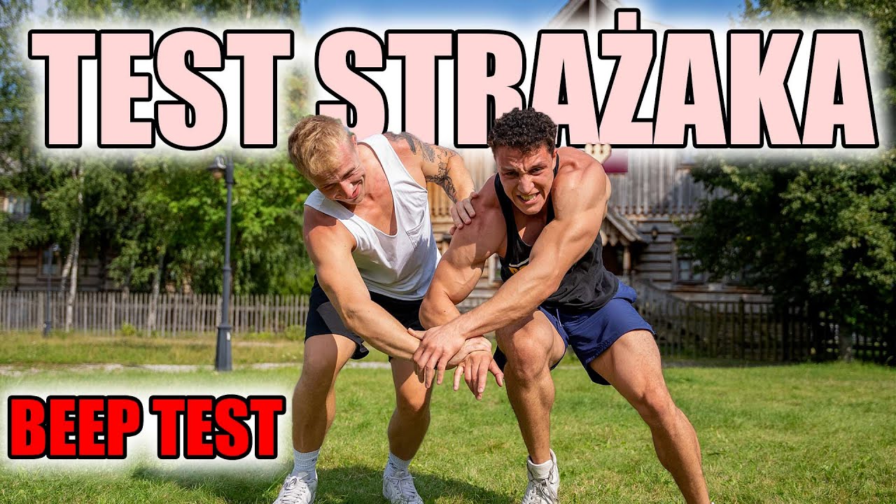 BEEP TEST - TEST SPRAWNOŚCI STRAŻAKA