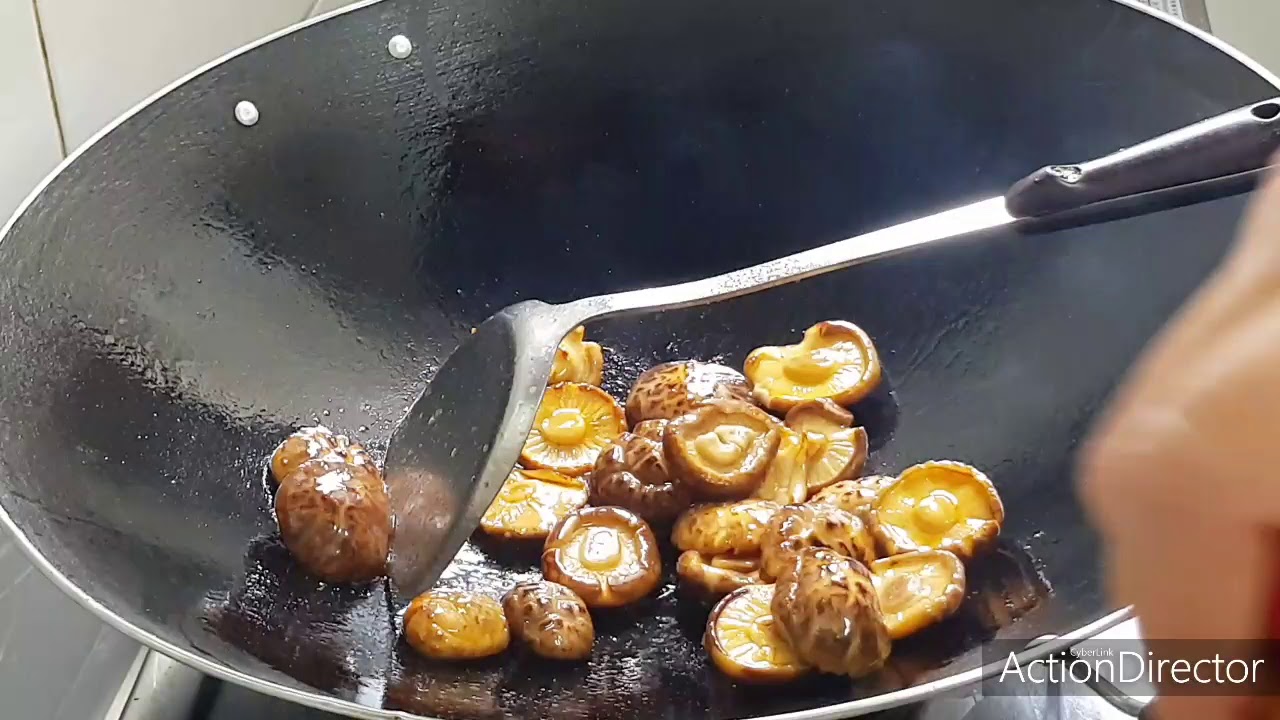 星期一教室 新春系列 支竹炆冬菇萬事如意心滿意足