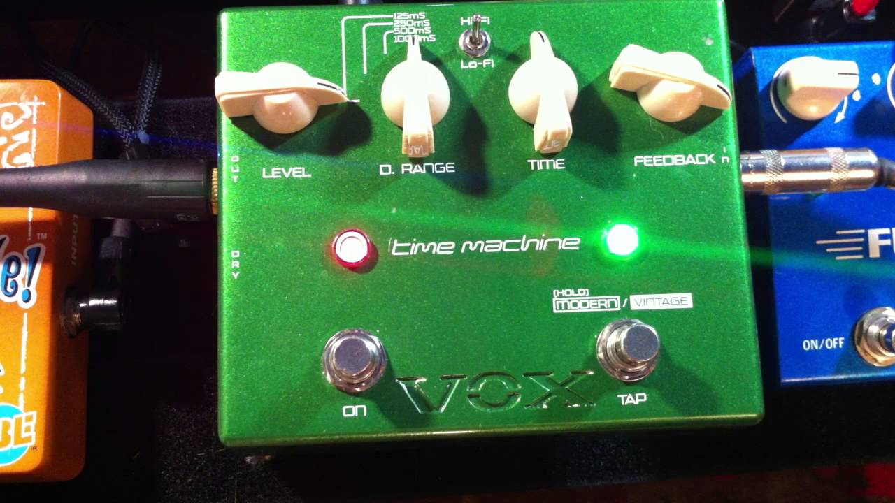 VOX Time Machine Delay (Joe Satriani)
