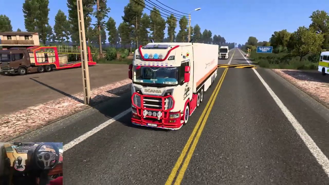 ETS2 GAME PLAY PART 45 | BR BRASIL