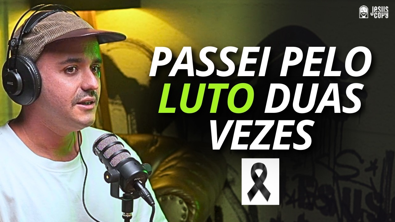COMO PASSAR PELO LUTO - TESTEMUNHO EMOCIONANTE - BERNARDO MOTA | Podcast Jesuscopy