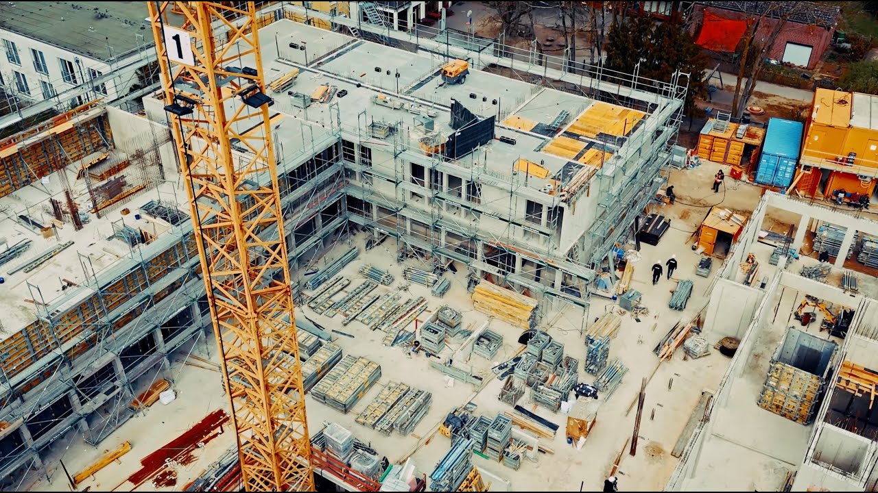 Campus Kartause in Köln - Neubau Haus der Bildung #lamersbaut