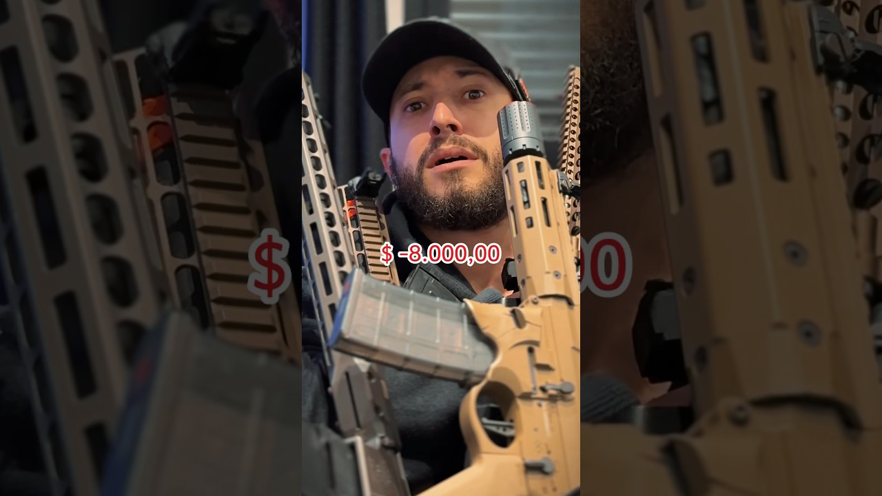 Conta BANC&Aacute;RIA depois de 3 anos de AIRSOFT 😅😂 #airsoft #airsoftmene #manadaairsoft