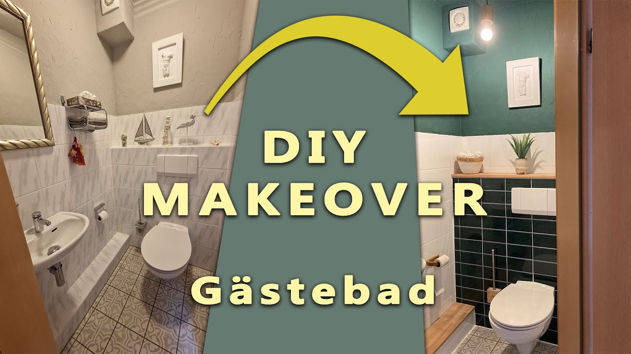 DIY Badezimmer (Fliesen streichen)
