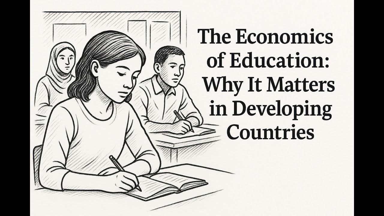 The Economics of Education: Why It Matters in Developing Countries