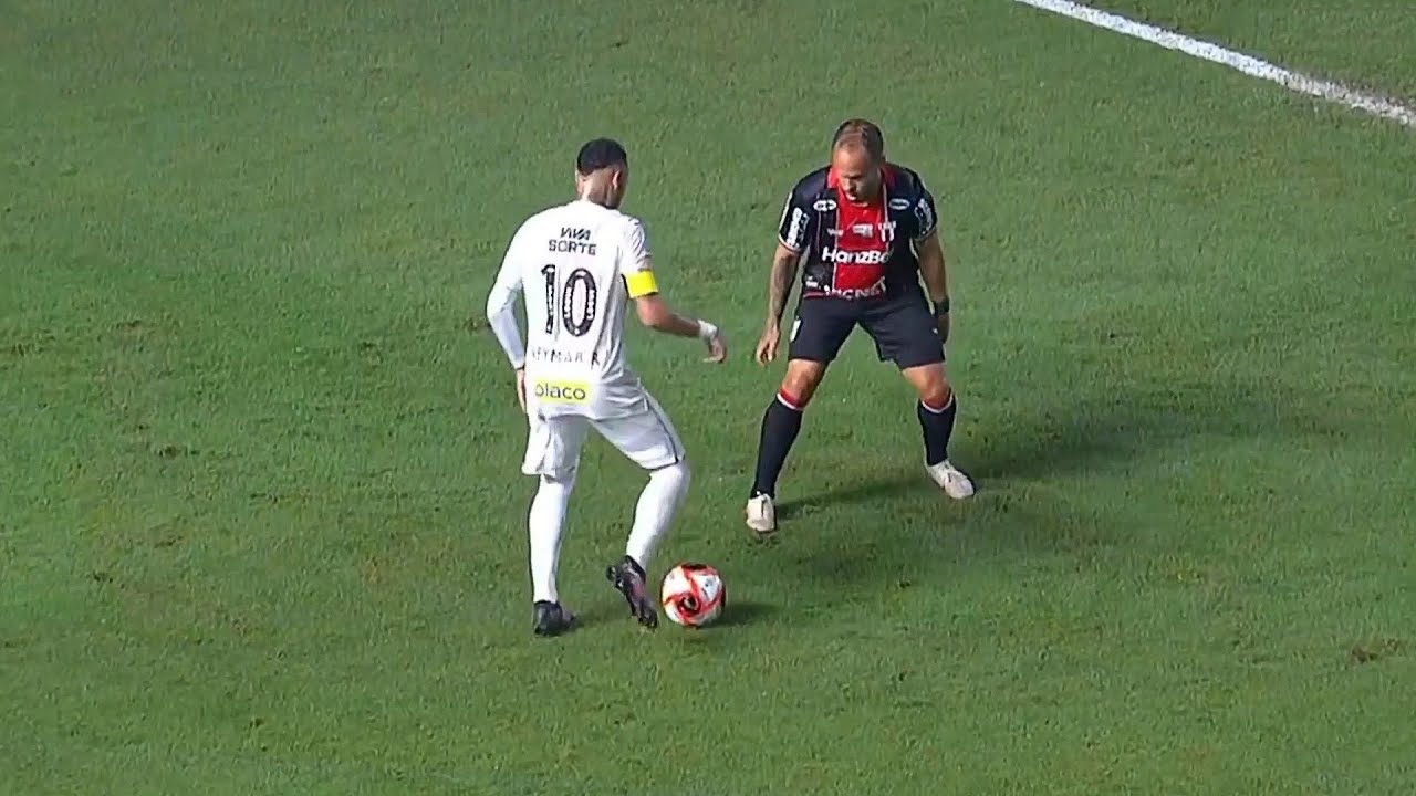 ESTREIA DE NEYMAR NO SANTOS (05/02/2025)