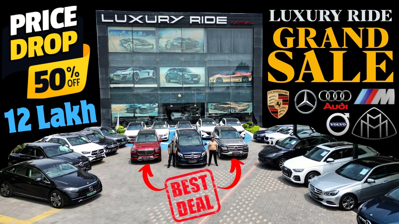 Luxury Cars 12 Lakh Only VIP NO 0002 | s560 Maybach, GLS400, GLE450, EQS580, E350d, C200, X3, X1