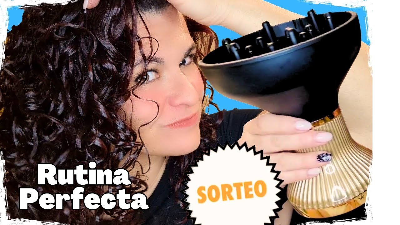 💃~RUTINA MÉTODO CURLY Girl🩷Producto PERFECTO muy DURADERO 💎RÁPIDO y FÁCIL Paso a paso en ESPAÑOL⭐
