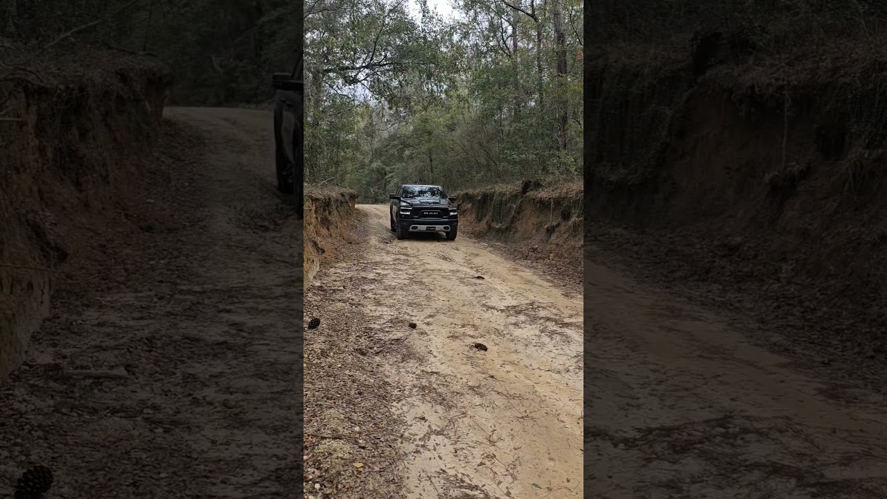 2024 Ram Rebel vs Withlacoochee trails  part 1 #ram #rebel #2024