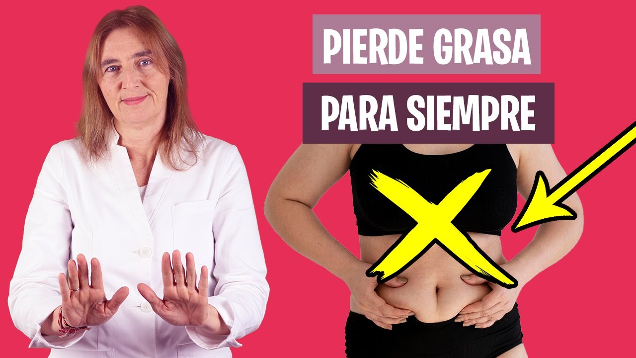Descubre CÓMO PERDER GRASA PARA SIEMPRE | No recuperes la grasa perdida | Nutrición y Dietética