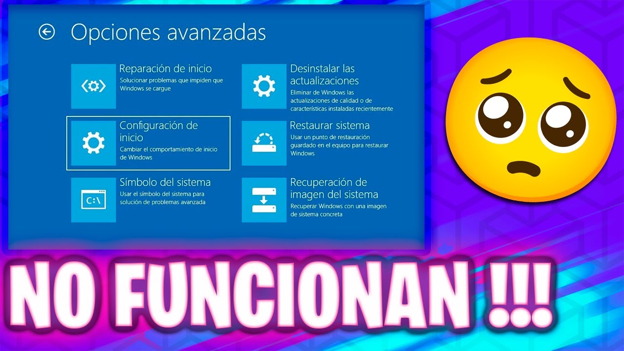 RECUPERAR tus archivos CUANDO las opciones AVANZADAS DE REPARACION de INICIO NO SIRVEN. TRUCO 💥😎💥