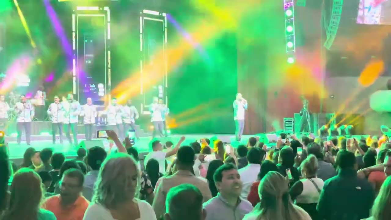 Grupo Niche - Auditorio Nacional -Cali pachanguero.