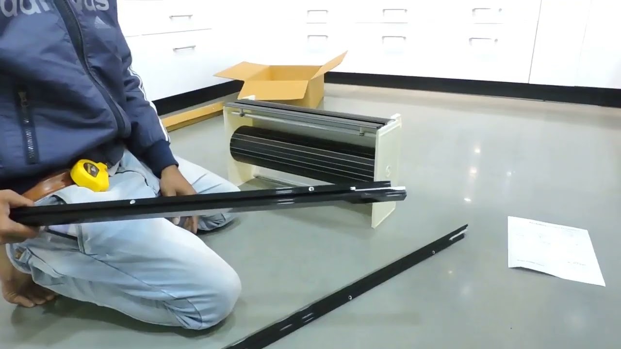 Rolling Shutter PVC (OLIVE BRAND)