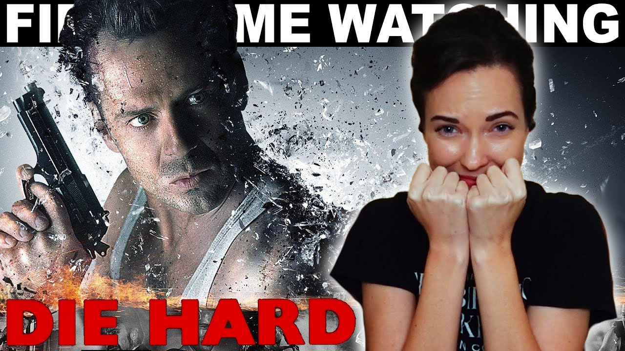 DIE HARD (1988) Movie REACTION!