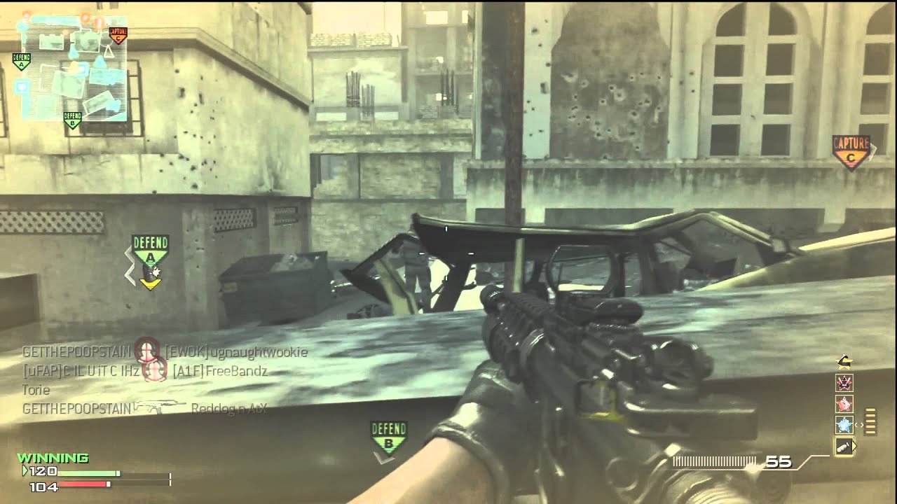 Call of Duty Multiplayer Gameplay w/ JNasty720