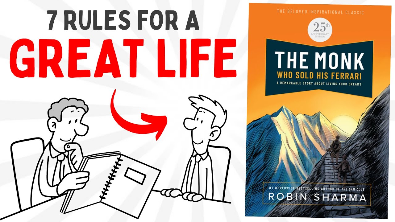 The Monk Who Sold His Ferrari Book Summary In Hindi By Robin Sharma