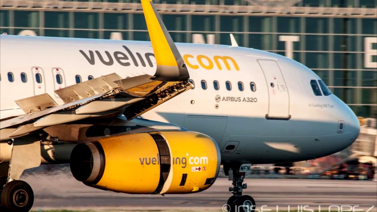#WeVuelingYouSpotting : un avión de Vueling para los spotters