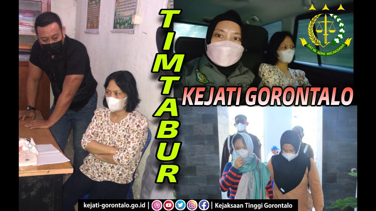 TIGA TAHUN BURON, TERPIDANA PEMALSUAN SURAT DI TANGKAP TIM TABUR KEJATI GORONTALO