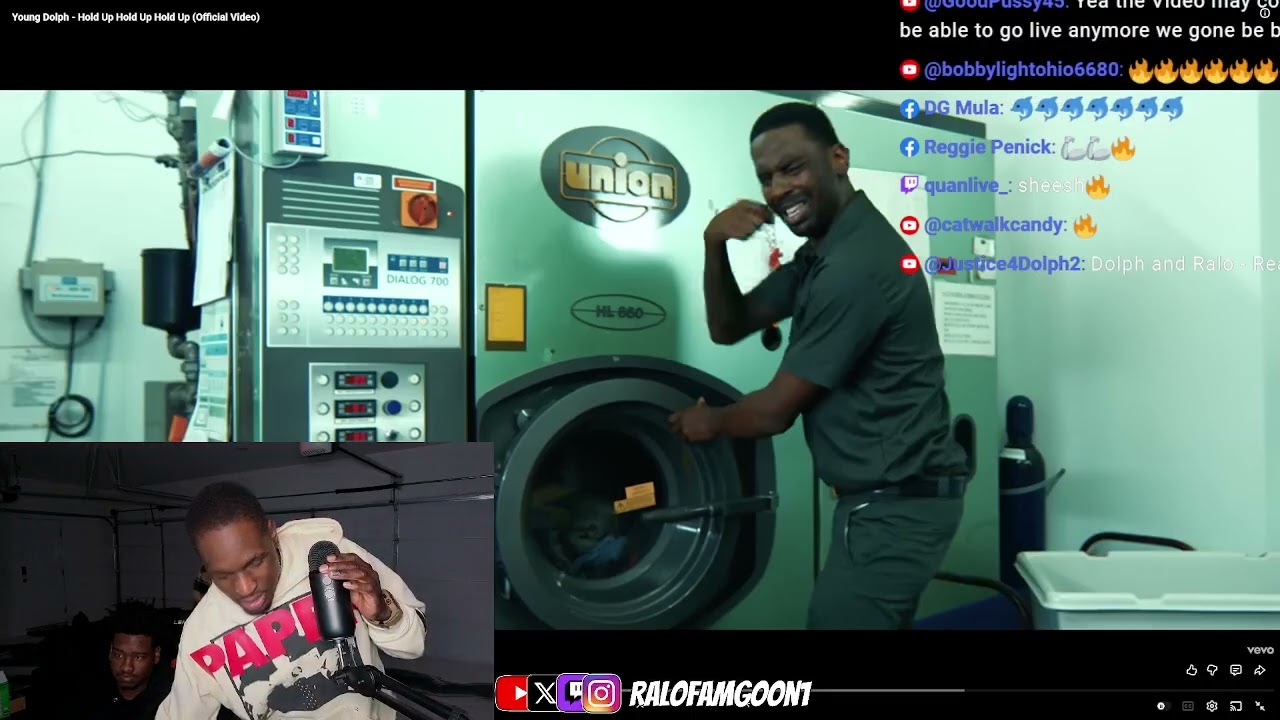 Ralo Fam Goon first stream was lit 🔥🔥