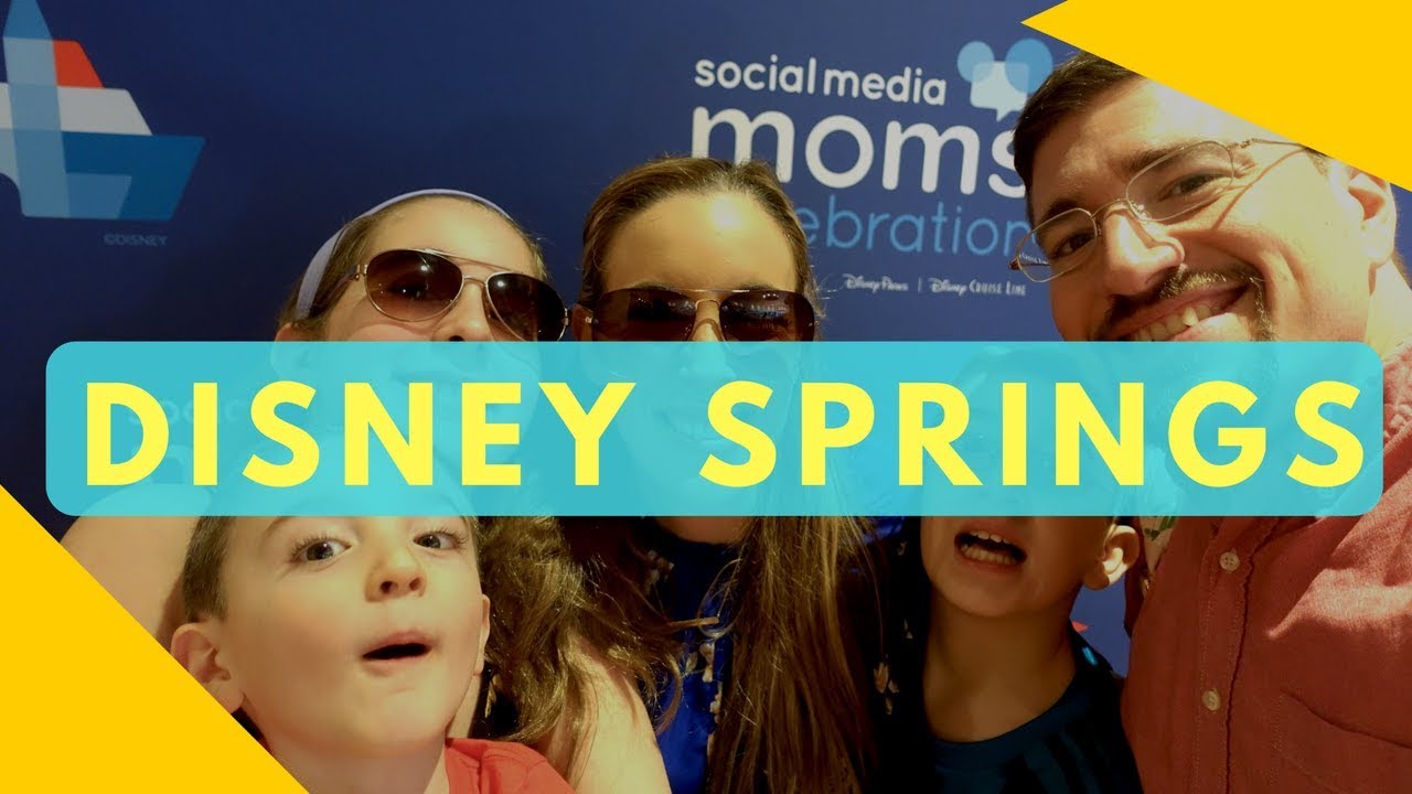 Daily Vlog: Disney Family Vacation At Disney Springs